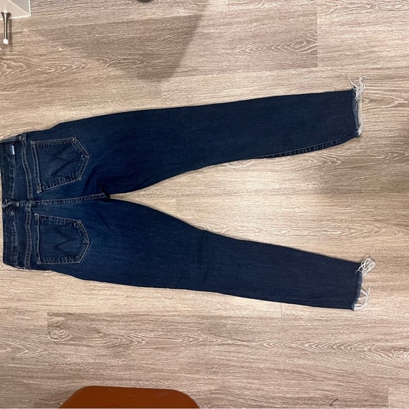 MOTHER The Looker Ankle Fray cat attack jeans - Picture 4 of 7